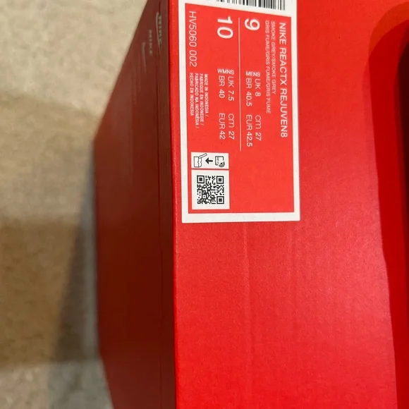 Nike ReactX Rejuven8 'Smoke Grey' - Picture 4 of 5